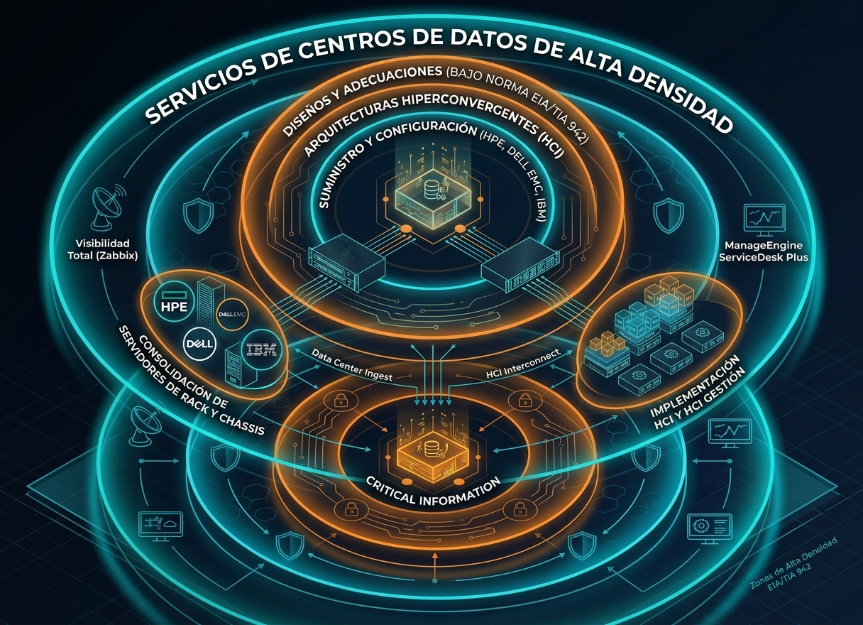 Centros de Datos de Alta Densidad