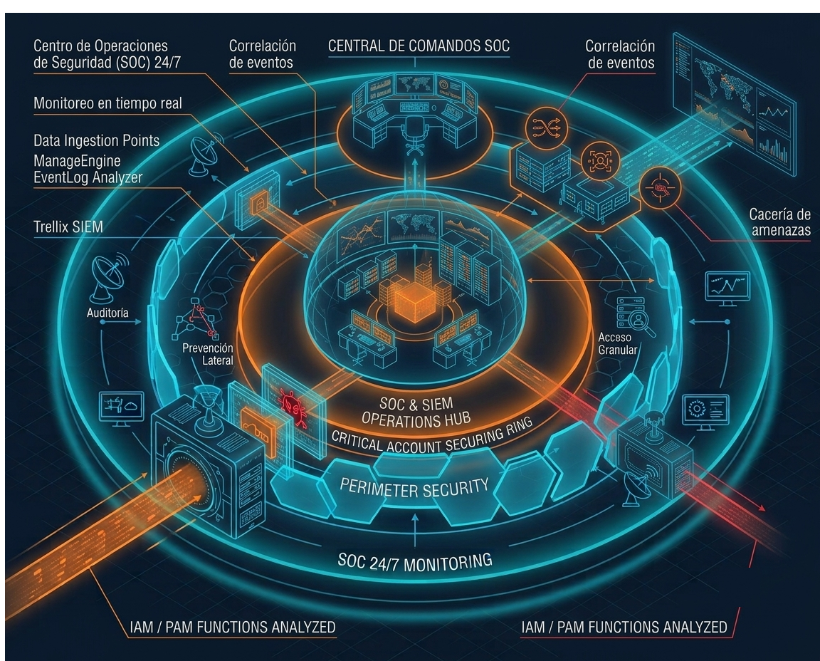 Centro de Operaciones de Seguridad SOC